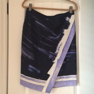Banana Republic asymetrical pencil skirt